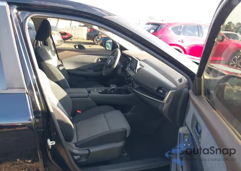 2021 Nissan Rogue S Fwd из США, поврежденный, VIN JN8AT3AA4MW019114